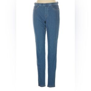 Classic Blue pull on Jean leggings Time&True
L 12-14